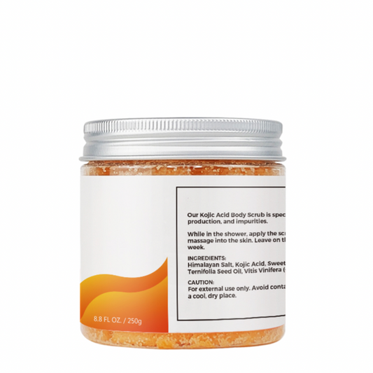 Kojic Acid Brightening Body Scrub