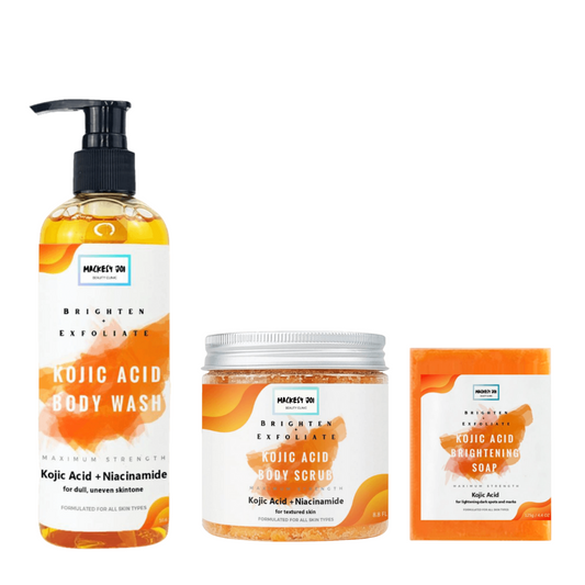 Kojic Acid Brightening Collection (3-piece Set)