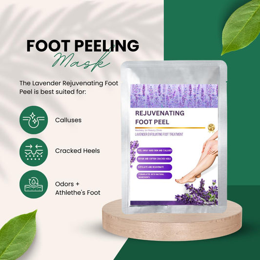 Lavender Rejuvenating Foot Peel