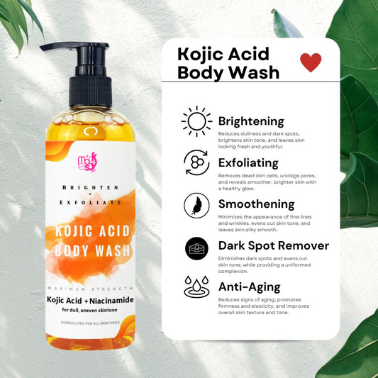 Kojic Acid Brightening Body Wash