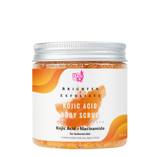 Kojic Acid Brightening Body Scrub