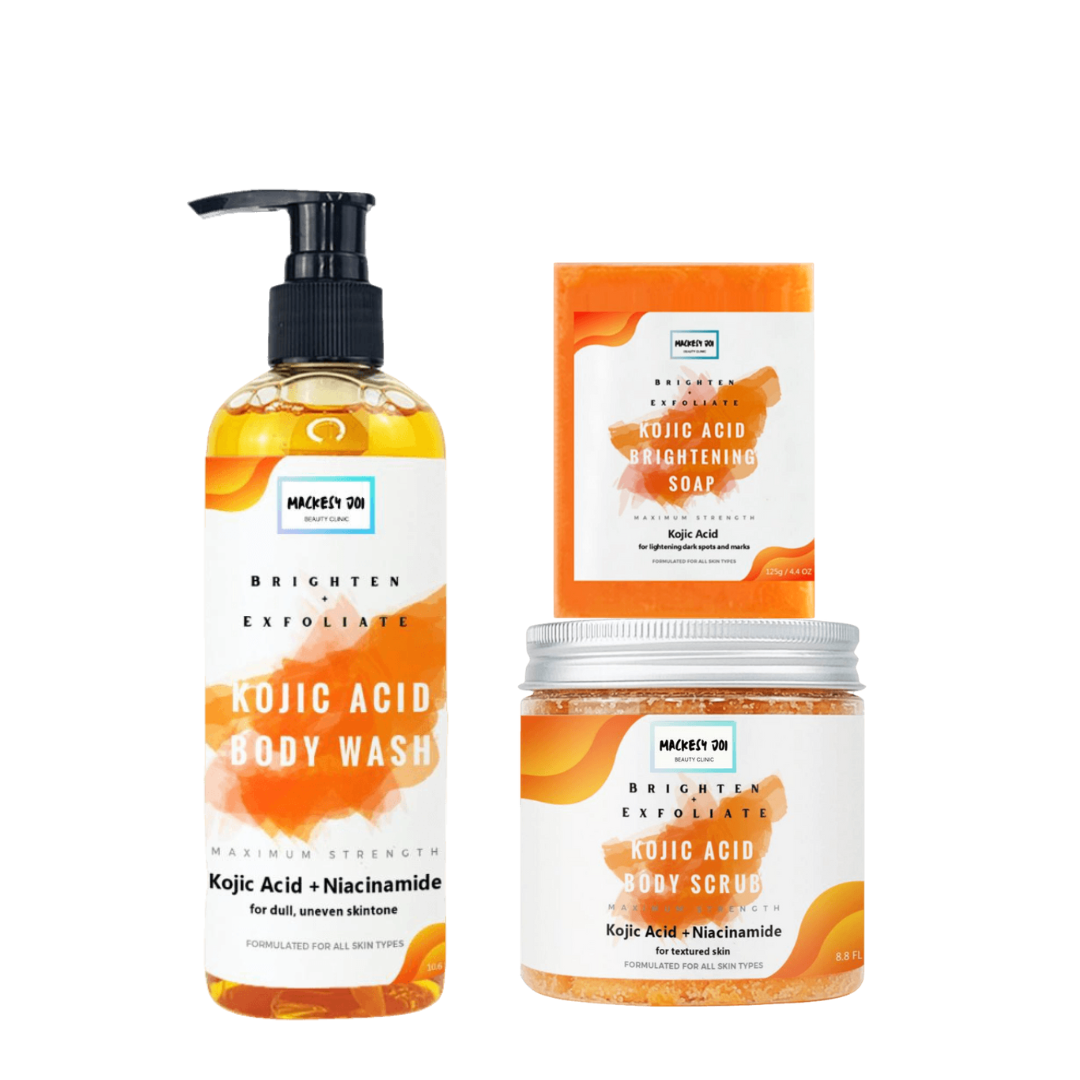 Kojic Acid Brightening Collection (3-piece Set)