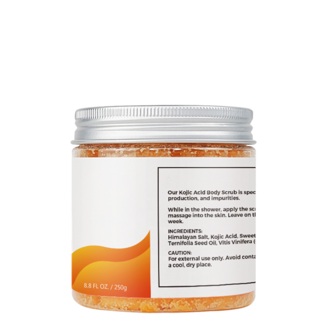 Kojic Acid Brightening Body Scrub