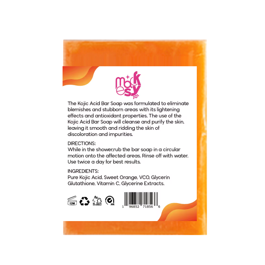 Kojic Acid Brightening Bar Soap