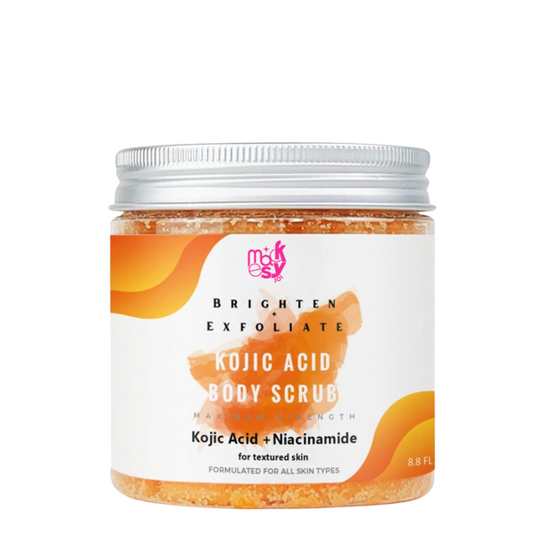 Kojic Acid Brightening Body Scrub