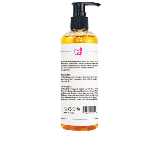 Kojic Acid Brightening Body Wash
