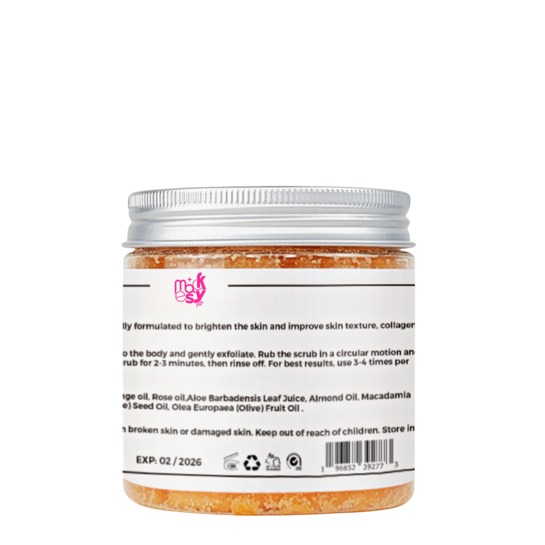 Kojic Acid Brightening Body Scrub