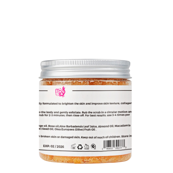 Kojic Acid Brightening Body Scrub